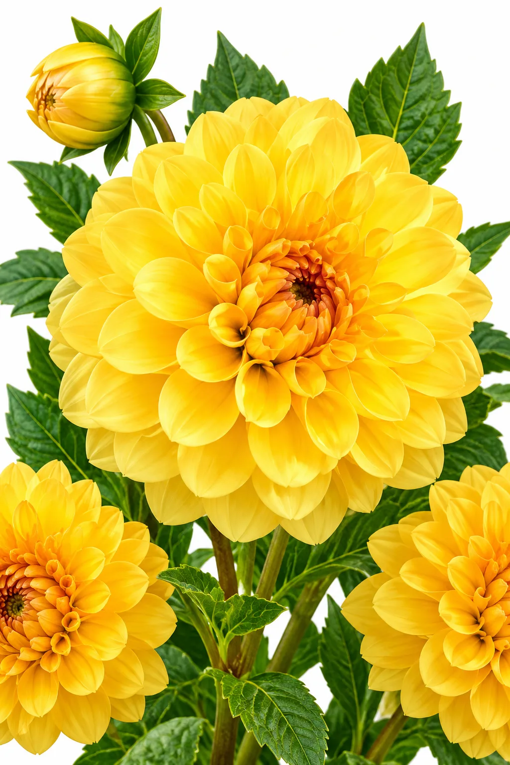 25de871f-bbe6-4735-b1f3-88acb0b17d5b Dahlia Golden scepter - Görsel 1