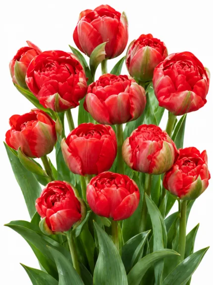 Tulipa Bombastic Red