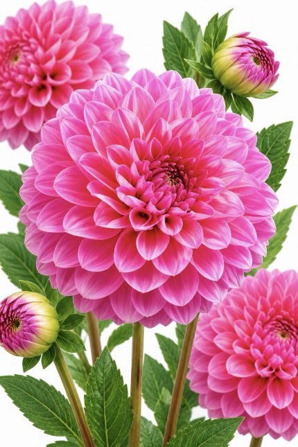 Dahlia Pink runner