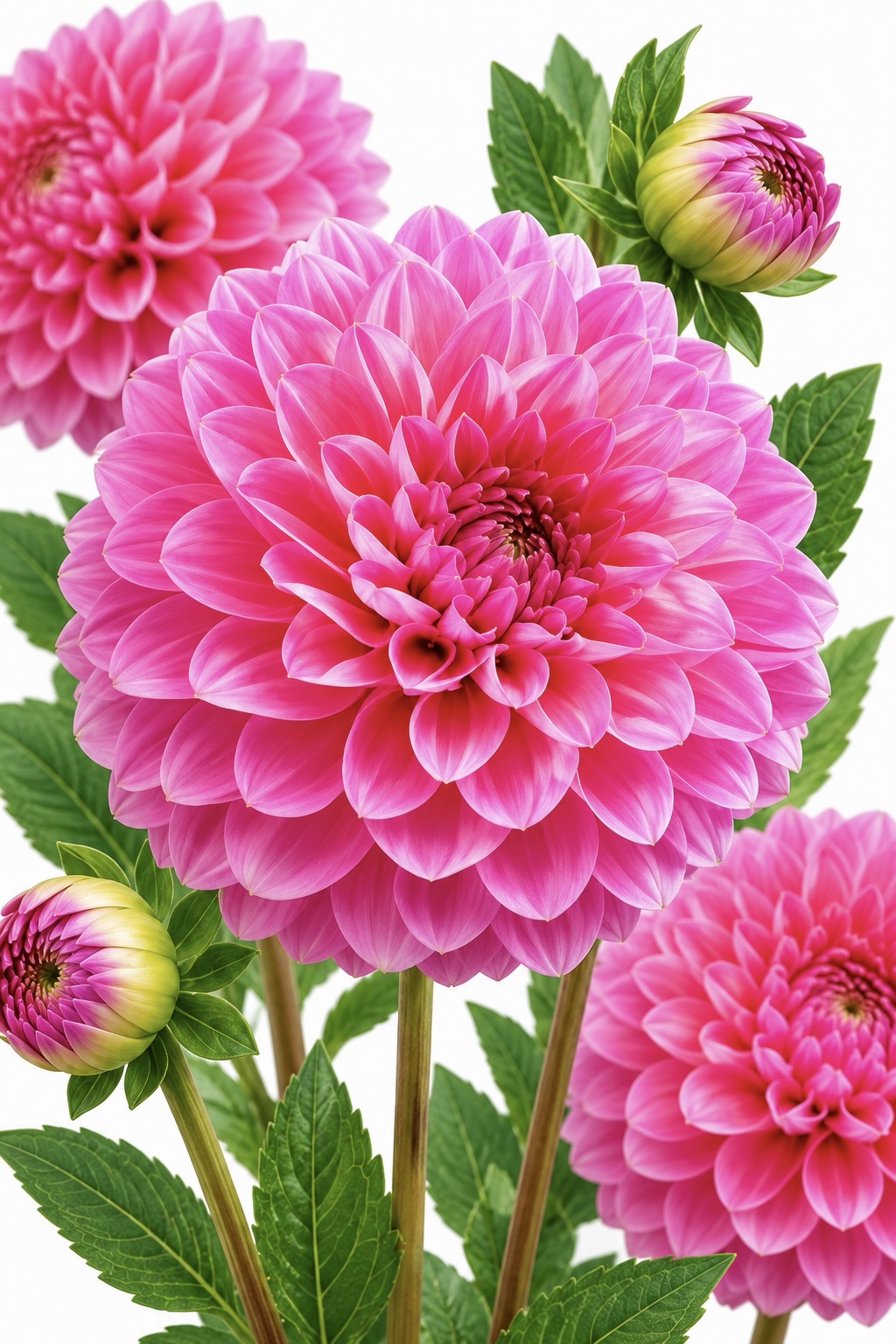 5240bb8f-ba04-42cc-861b-296f8cbb46d8 Dahlia Pink runner - Görsel 1