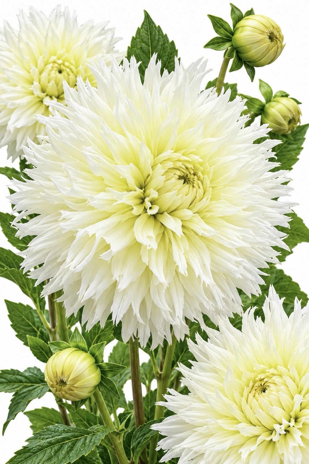 7784f965-d343-4ba9-94e2-4c3a943af89a Dahlia Ice Crystal - Görsel 1