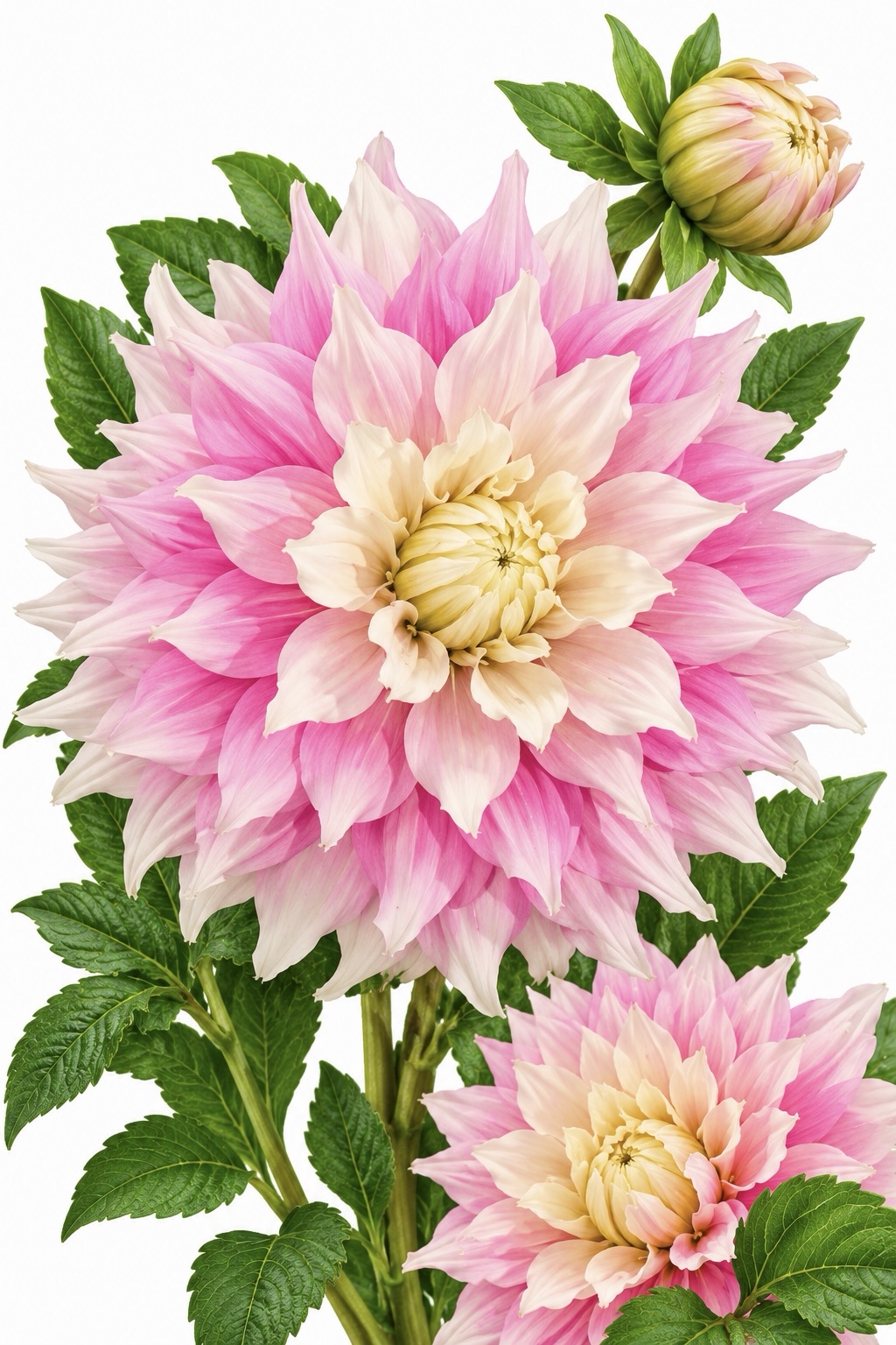 977c0cc9-a050-498e-9bea-d17cb8fe1547 Dahlia Gitts Perfection - Görsel 1