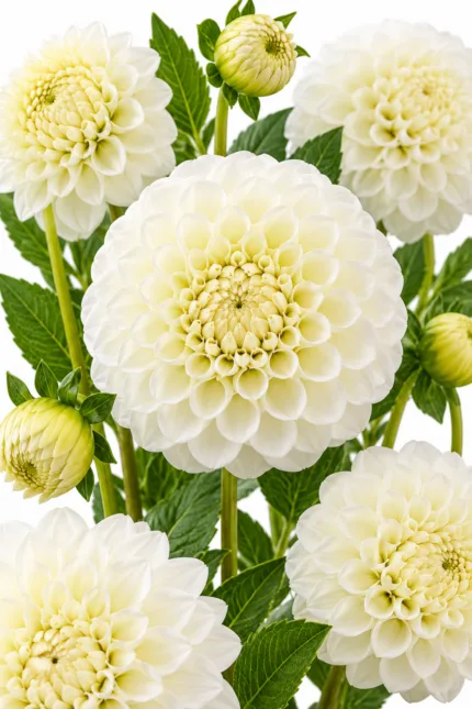 Dahlia Snowflake
