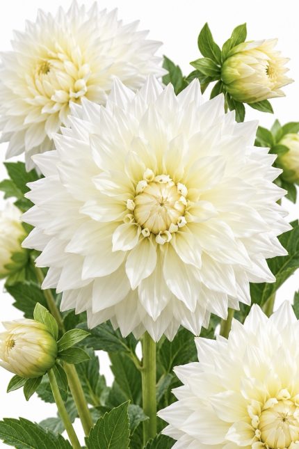 Dahlia Snowbound